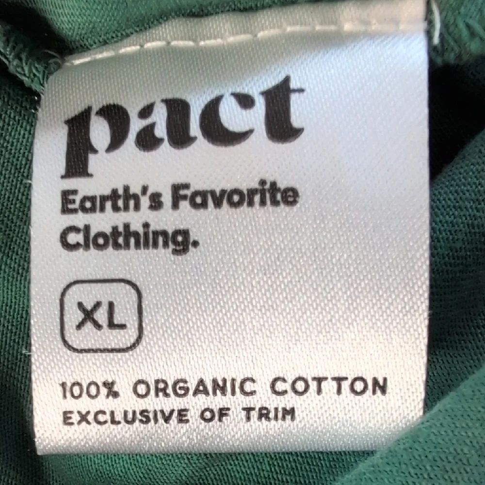 Pact Sage Green Tie Dye Dress - Picture 8 of 12